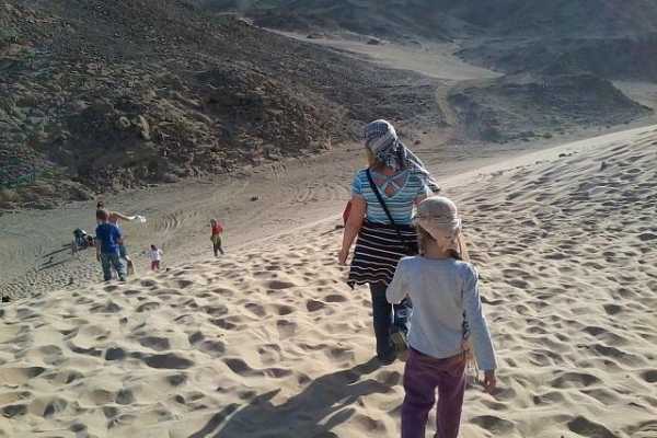 Desert Safari by Jeep 4X4 WD in Hurghada