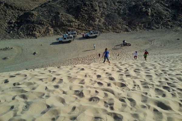 Desert Safari by Jeep 4X4 WD in Hurghada