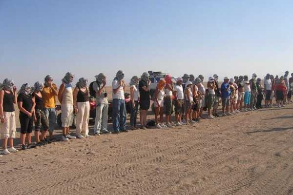 Desert Safari by Jeep 4X4 WD in Hurghada