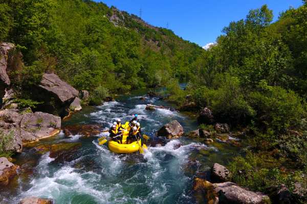 Croatia River Rafting Adventure