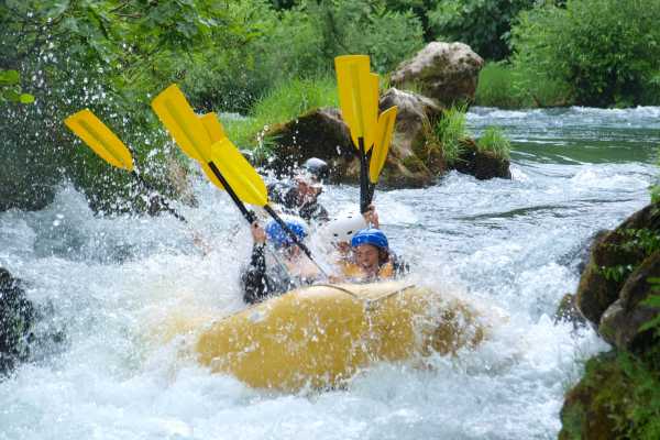 Croatia River Rafting Adventure