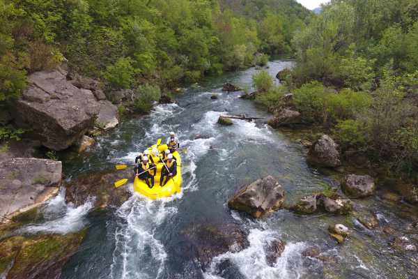 Croatia River Rafting Adventure