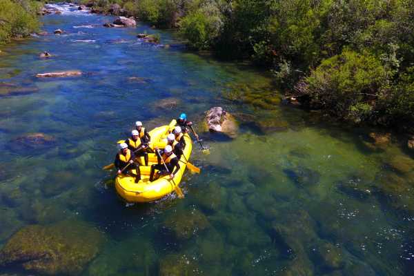 Croatia River Rafting Adventure