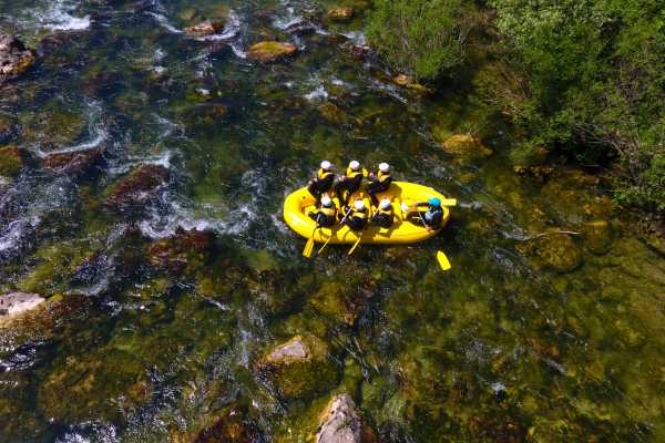 Croatia River Rafting Adventure