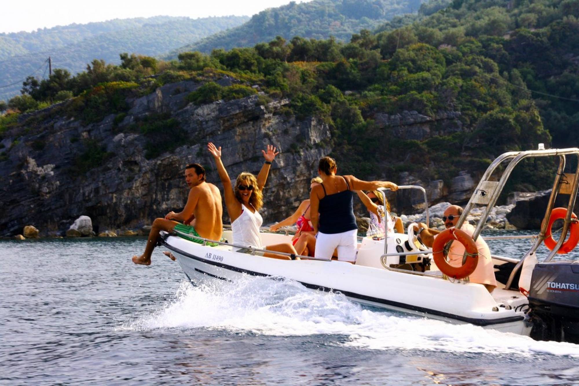 Rent a BoatPelion Coast