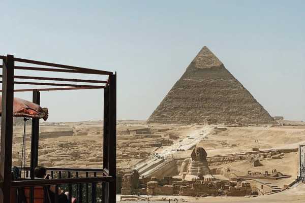 Half Day Cairo Pyramids Tour