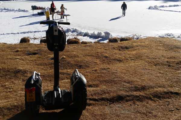 Segway Tour St. Moritz /  Engadine