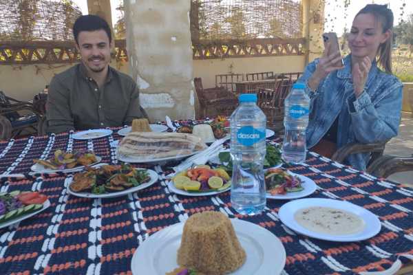 Day Tour to Fayoum Oasis and Wadi El Rayan Waterfalls