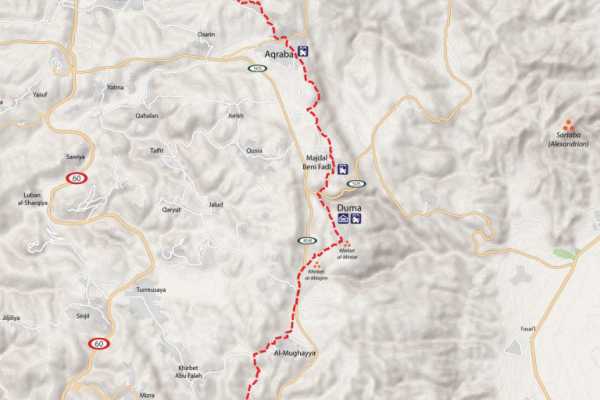 5-8 November 2026, Palestinian Heritage trail , Autumn- Northern part