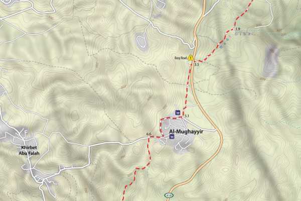 5-8 November 2026, Palestinian Heritage trail , Autumn- Northern part
