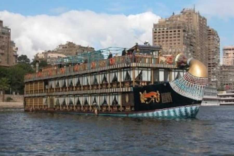 Deluxe Travel Nile Pharaoh Nile Dinner Cruise