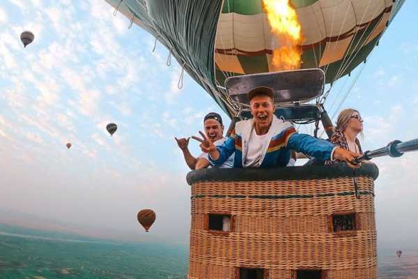 Luxor Hot Air Balloon ride