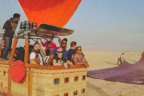Luxor Hot Air Balloon ride