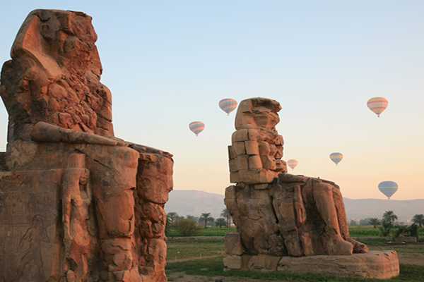 Luxor Hot Air Balloon ride