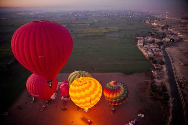 Luxor Hot Air Balloon ride