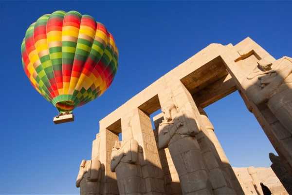 Luxor Hot Air Balloon ride