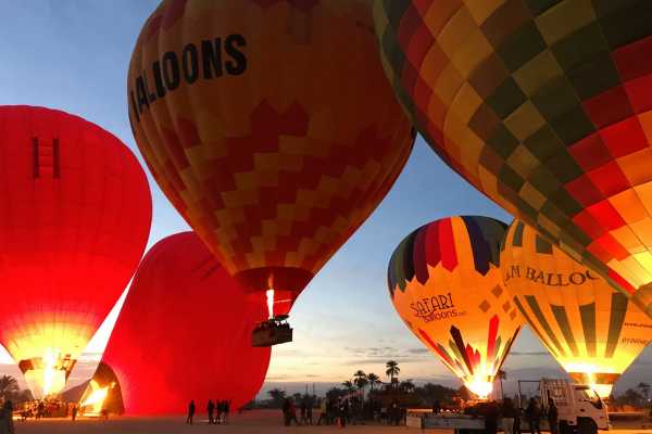 Luxor Hot Air Balloon ride