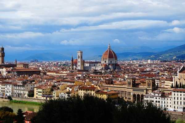 FOLLOWING MICHEANGELO'S FOOTSTEPS IN FLORENCE