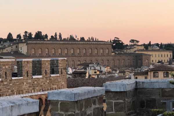 PITTI PALACE IN FLORENCE - THE MOST BEAUTIFUL HOUSE