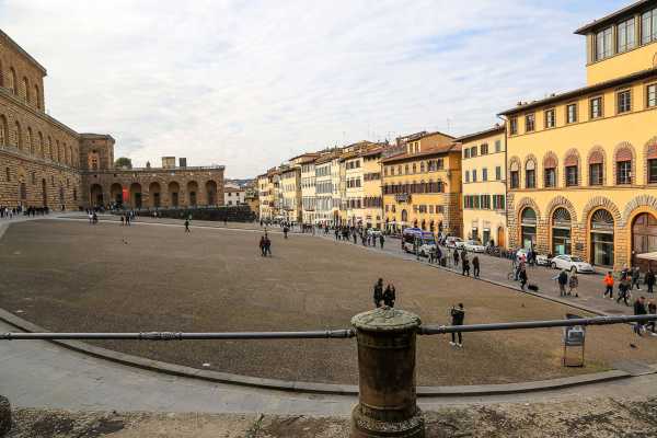 PITTI PALACE IN FLORENCE - THE MOST BEAUTIFUL HOUSE