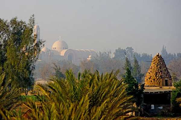 Day Tour Wadi El Natrun Monasteries from Cairo