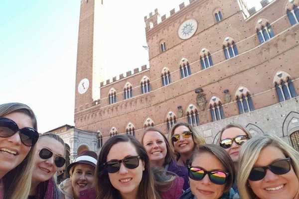 SAN GIMIGNANO AND SIENA IN ONE DAY