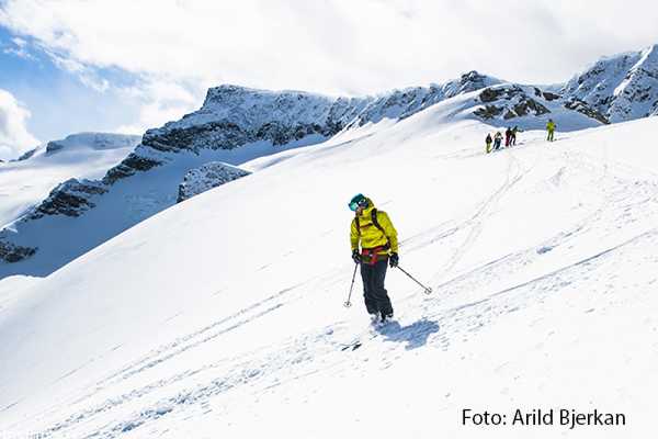 Backcountry Ski Touring