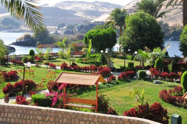 Aswan Felucca Ride Botanical Garden Elephantine Island