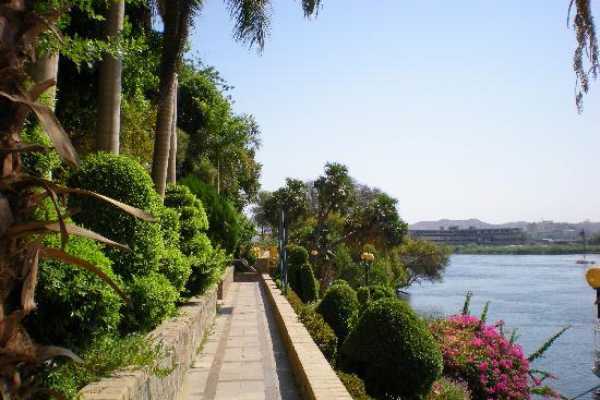 Aswan Felucca Ride Botanical Garden Elephantine Island
