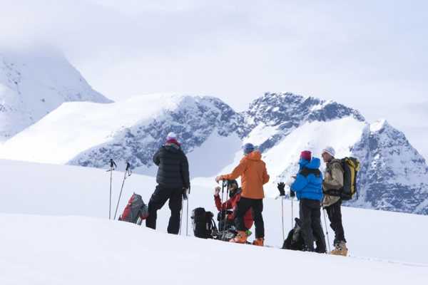 Backcountry skiing Fjord Norway: Trollheimen, Sunndalsfjella and Romsdal