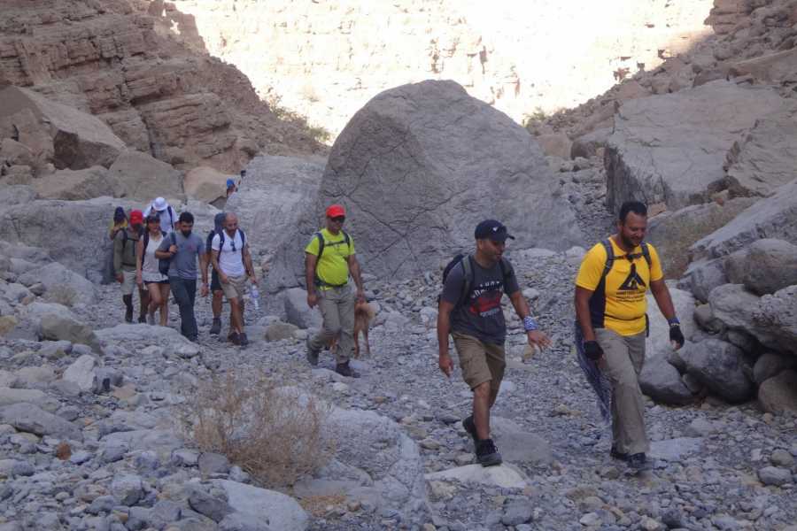 Adventurati Outdoor Stoneway Wadi  - UAE