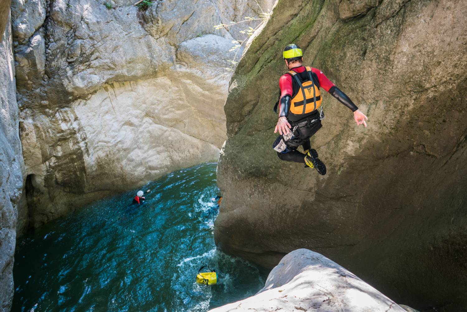 Canyoning Chli Schliere - Outdoor Interlaken