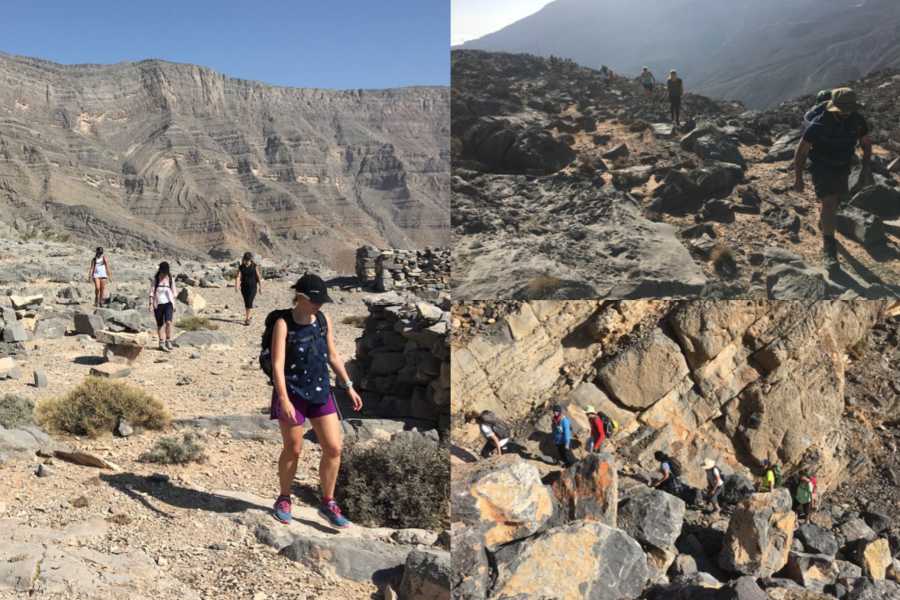 Adventurati Outdoor Balcony Hike to Old Settlement- Jabel Jais