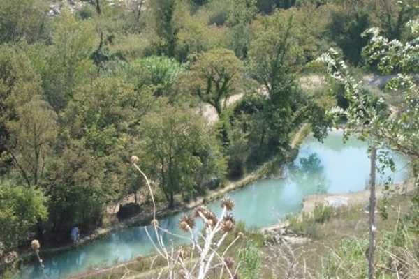 Fd  Tour Via Francigena - along ancient Pilgrims' Roads and small 'Borghi'