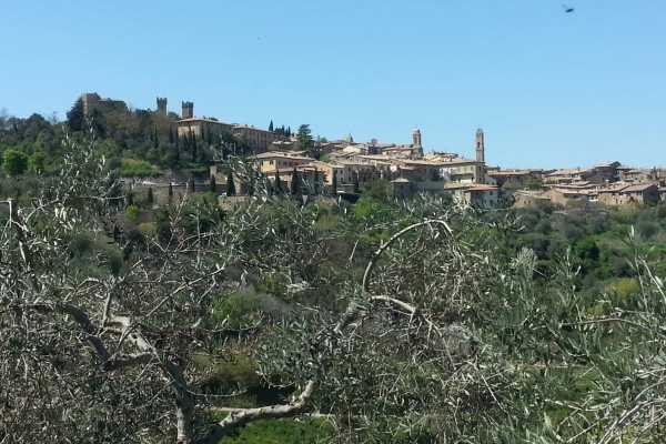 Fd  Tour Via Francigena - along ancient Pilgrims' Roads and small 'Borghi'