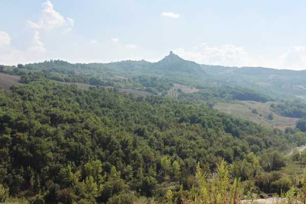 Fd  Tour Via Francigena - along ancient Pilgrims' Roads and small 'Borghi'