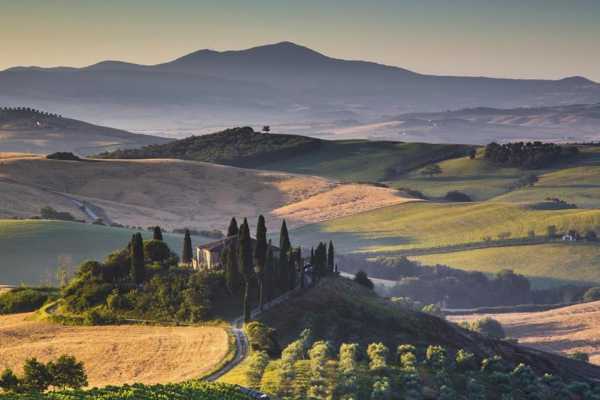 Fd  Tour Via Francigena - along ancient Pilgrims' Roads and small 'Borghi'