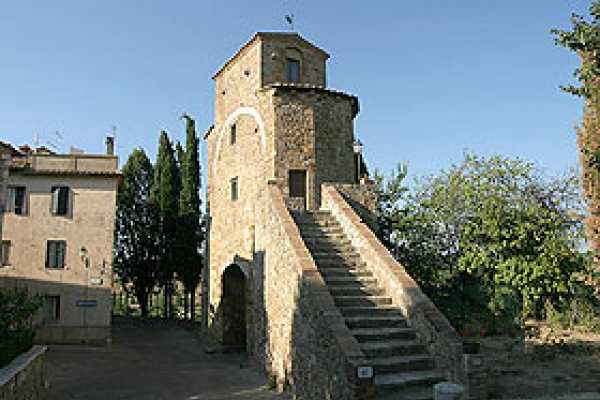 Fd  Tour Via Francigena - along ancient Pilgrims' Roads and small 'Borghi'