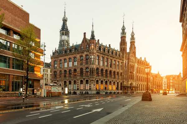 FREE Tour of Amsterdam