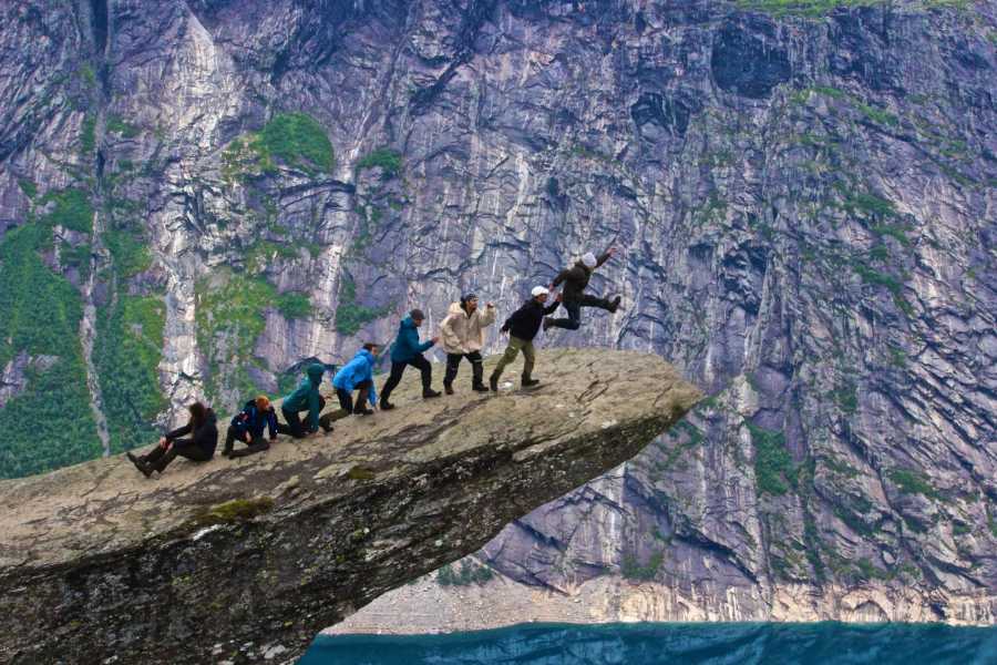 Be Nature Drift AS PRIVATE TROLLTUNGA GUIDED HIKE