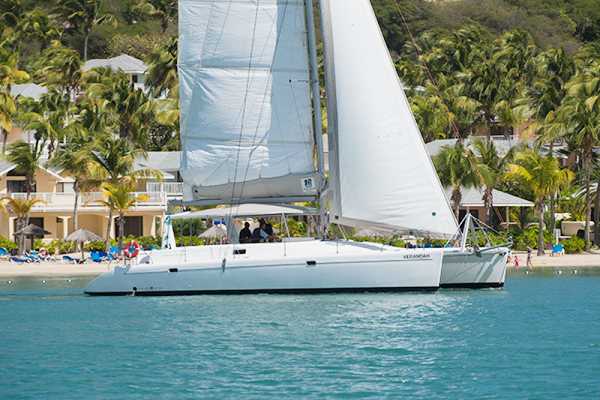 Catamaran - Sunset Cruise From ST. JAMES CLUB