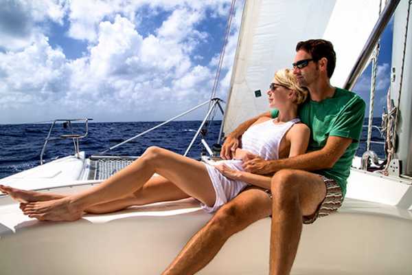 Catamaran - Sunset Cruise From ST. JAMES CLUB