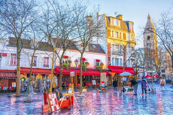 Paris' Montmartre Free Tour