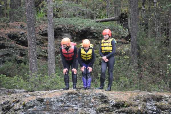 Family rafting