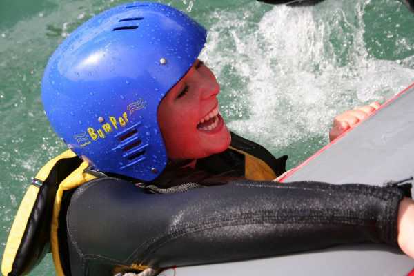 Classic whitewater rafting in Sjoa - Day trip PlayRun