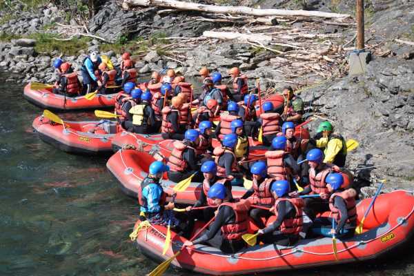 Classic whitewater rafting in Sjoa - Day trip PlayRun