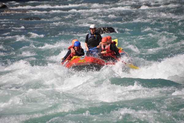 Classic whitewater rafting in Sjoa - Day trip PlayRun