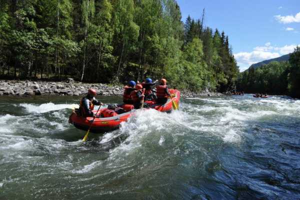 Classic whitewater rafting in Sjoa - Day trip PlayRun