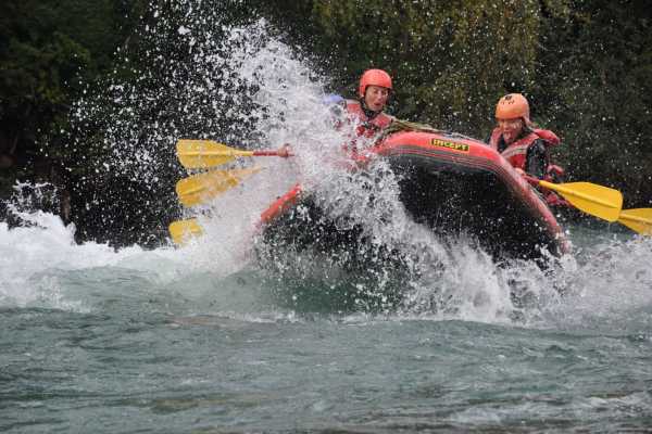 Classic whitewater rafting in Sjoa - Day trip PlayRun