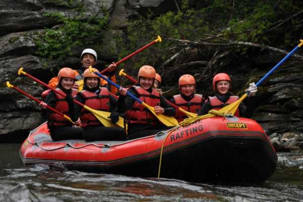 Classic whitewater rafting in Sjoa - Day trip PlayRun
